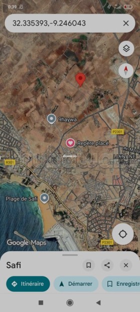 Terrain à la vente à Sidi Bouzid. Superficie 4000 m² - Vente Immobilier - Safi - photo 1