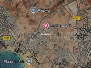 Terrain à la vente à Sidi Bouzid. Superficie 4000 m² - Terrain à vendre - Safi