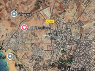 Terrain à la vente à Sidi Bouzid. Superficie 4000 m² - Terrain à vendre - Safi