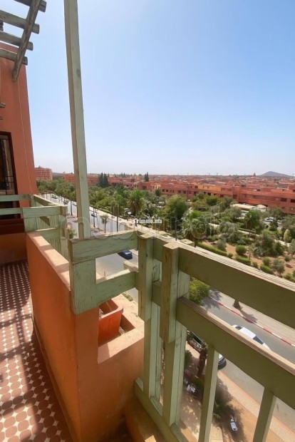Appartement à Vendre avec petite terrasse sans vis A vis - Vente Immobilier - Marrakech - photo 1