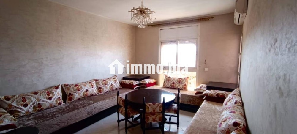 Appartement à Vendre avec petite terrasse sans vis A vis - Vente Immobilier - Marrakech - photo 3