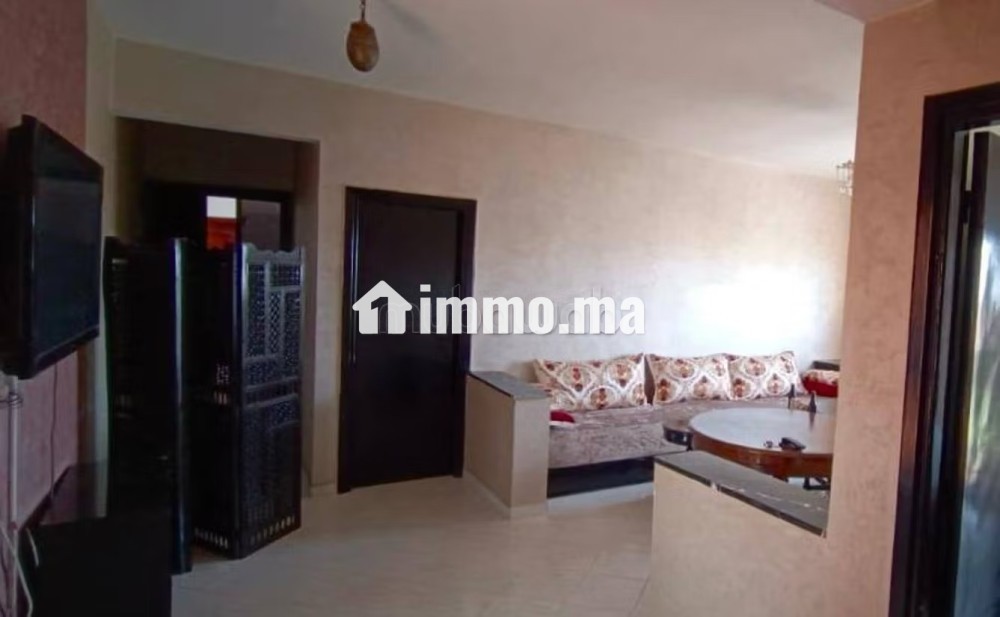 Appartement à Vendre avec petite terrasse sans vis A vis - Vente Immobilier - Marrakech - photo 5