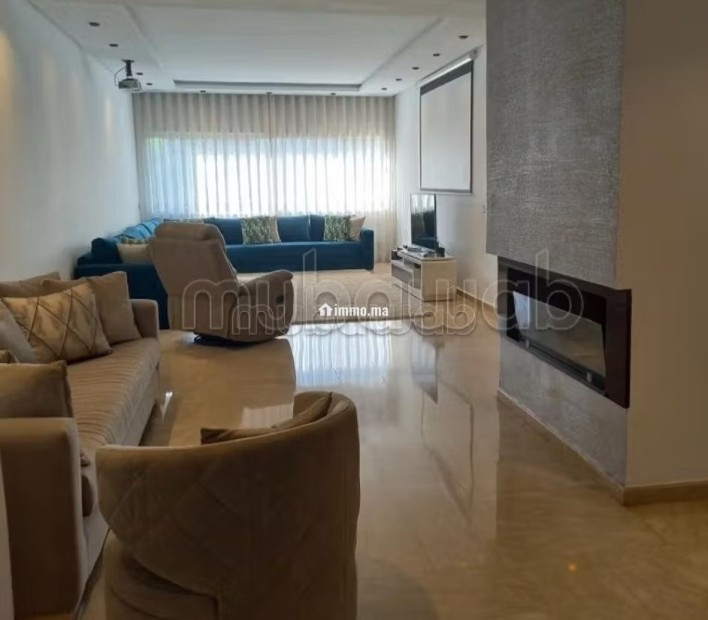 Appartement meublé à louer à ain diab - Location Immobilier - Casablanca - photo 1
