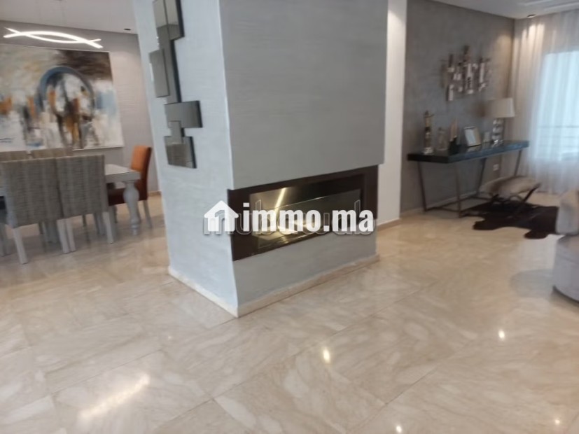 Appartement meublé à louer à ain diab - Location Immobilier - Casablanca - photo 2