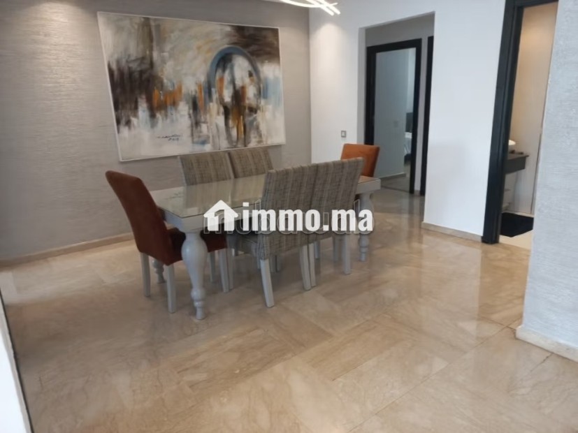 Appartement meublé à louer à ain diab - Location Immobilier - Casablanca - photo 3