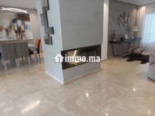 Appartement meublé à louer à ain diab - Appartement à louer - Casablanca