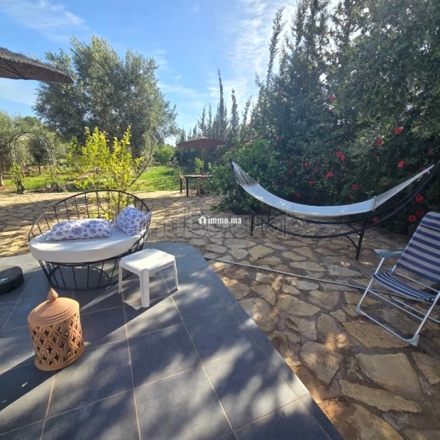 Villa de charme avec piscine sans vis à vis - Vente Immobilier - Essaouira - photo 2