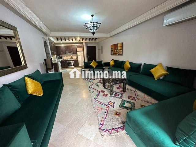 Appart avec terrasse - Location Vacances - Marrakech - photo 2