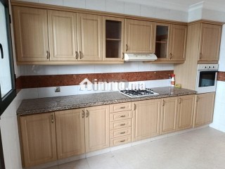 APPARTEMENT À LOUER DANS UNE RÉSIDENCE FERMÉE À RACINE - Appartement à louer - Casablanca