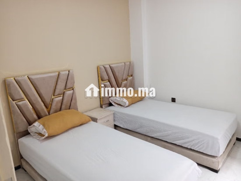 Aprt 3 chambre location longue durée a marjan - Location Immobilier - Tanger - photo 1