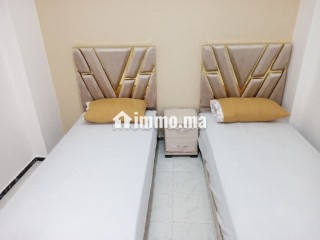 Aprt 3 chambre location longue durée a marjan - Appartement à louer - Tanger