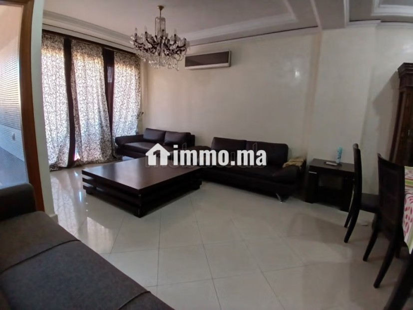 Louez cet appartement à Guéliz. 1 chambre. Résidence avec concierge, climatisation générale - Location Immobilier - Marrakech - photo 1
