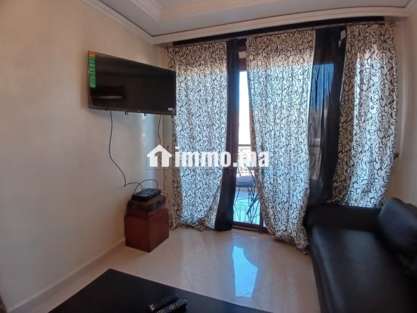 Louez cet appartement à Guéliz. 1 chambre. Résidence avec concierge, climatisation générale - Location Immobilier - Marrakech - photo 5