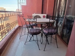 Louez cet appartement à Guéliz. 1 chambre. Résidence avec concierge, climatisation générale - Appartement à louer - Marrakech