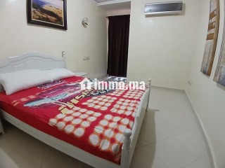 Louez cet appartement à Guéliz. 1 chambre. Résidence avec concierge, climatisation générale - Appartement à louer - Marrakech