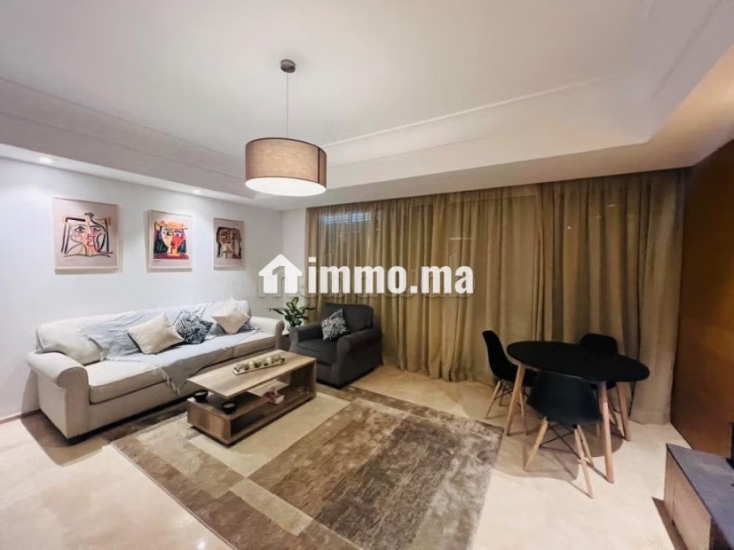 Très bel appartement en location à Casablanca Finance City. 1 Pièce. Bien meublé - Location Immobilier - Casablanca - photo 4