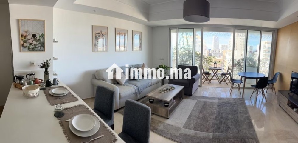 Très bel appartement en location à Casablanca Finance City. 1 Pièce. Bien meublé - Location Immobilier - Casablanca - photo 7