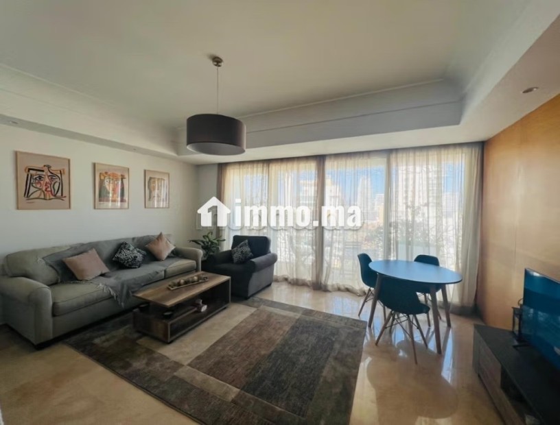 Très bel appartement en location à Casablanca Finance City. 1 Pièce. Bien meublé - Location Immobilier - Casablanca - photo 8