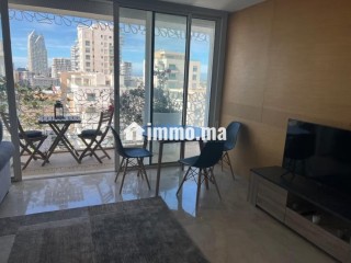 Très bel appartement en location à Casablanca Finance City. 1 Pièce. Bien meublé - Appartement à louer - Casablanca