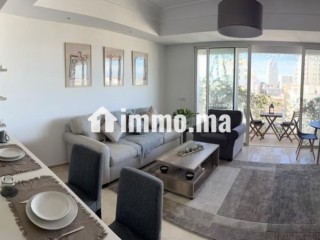 Très bel appartement en location à Casablanca Finance City. 1 Pièce. Bien meublé - Appartement à louer - Casablanca