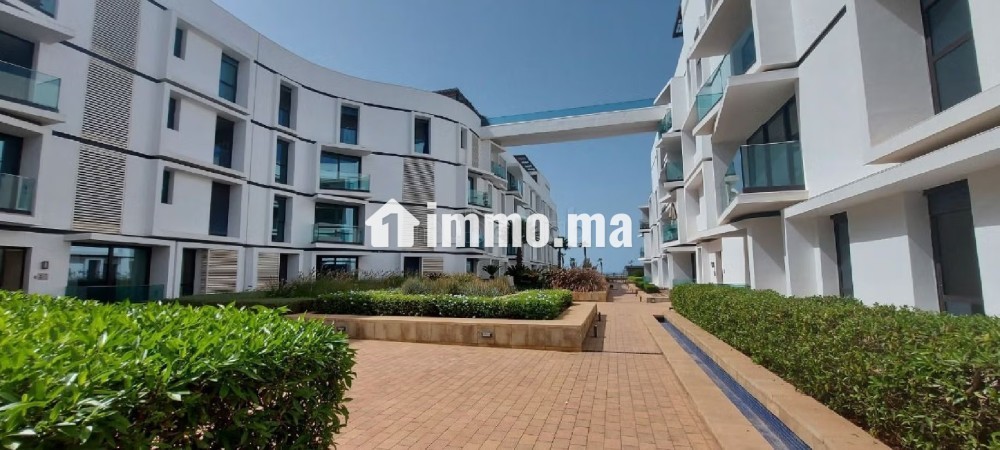 Appartement à l'achat à Ain Diab. Superficie 111 m². Terrasse et jardin - Vente Immobilier - Casablanca - photo 1