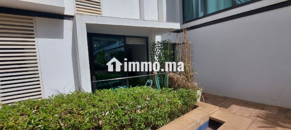 Appartement à l'achat à Ain Diab. Superficie 111 m². Terrasse et jardin - Vente Immobilier - Casablanca - photo 2