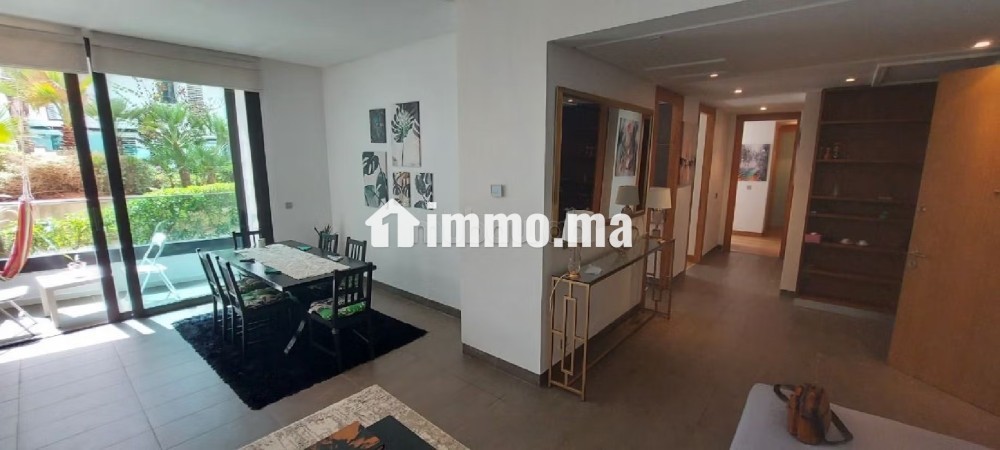 Appartement à l'achat à Ain Diab. Superficie 111 m². Terrasse et jardin - Vente Immobilier - Casablanca - photo 5