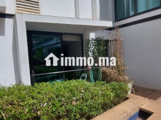 Appartement à l'achat à Ain Diab. Superficie 111 m². Terrasse et jardin - Appartement à vendre - Casablanca