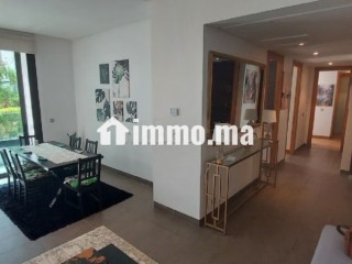 Appartement à l'achat à Ain Diab. Superficie 111 m². Terrasse et jardin - Appartement à vendre - Casablanca