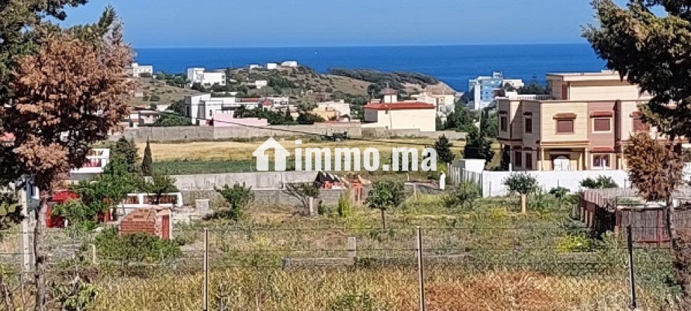 Terrain vue sur mer - Vente Immobilier - Tanger - photo 1