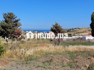 Terrain vue sur mer - Villa à vendre - Tanger
