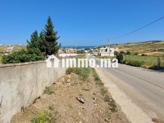 Terrain vue sur mer - Villa à vendre - Tanger