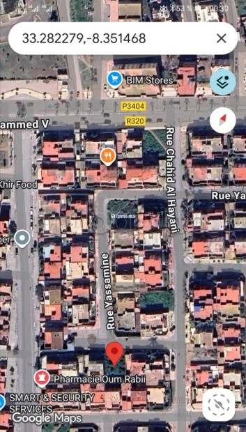 Terrain 300m 3 façades pour villa ou école privée - Vente Immobilier - Azemmour - photo 4