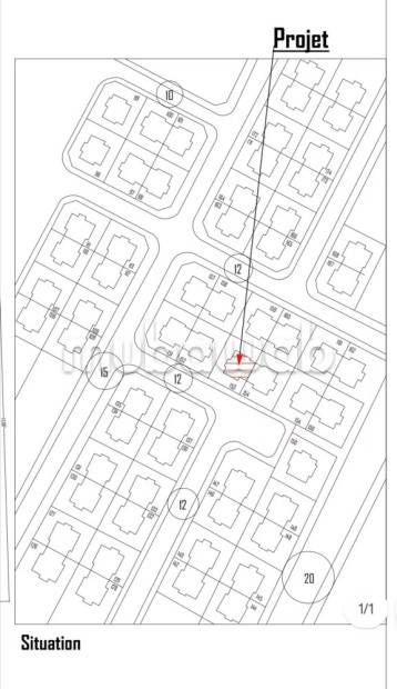 Terrain 300m 3 façades pour villa ou école privée - Vente Immobilier - Azemmour - photo 5
