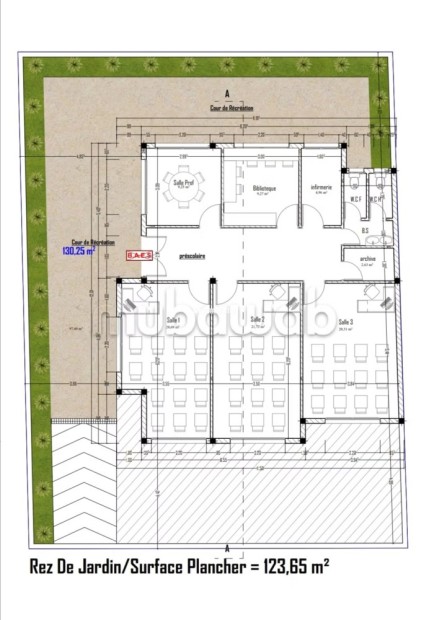 Terrain 300m 3 façades pour villa ou école privée - Vente Immobilier - Azemmour - photo 7