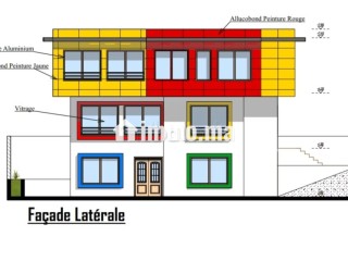 Terrain 300m 3 façades pour villa ou école privée - Villa à vendre - Azemmour