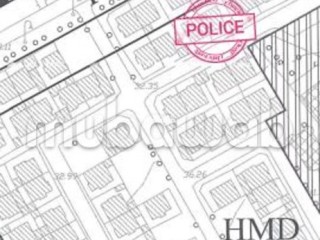 Terrain 300m 3 façades pour villa ou école privée - Villa à vendre - Azemmour