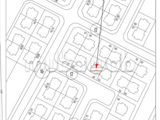 Terrain 300m 3 façades pour villa ou école privée - Villa à vendre - Azemmour