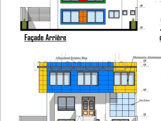 Terrain 300m 3 façades pour villa ou école privée - Villa à vendre - Azemmour