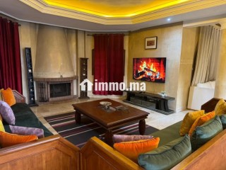 Appartements à louer à De La Plage. 5 pièces. Salon traditionnel marocain, résidence sécurisée - Appartement à vendre - Tanger