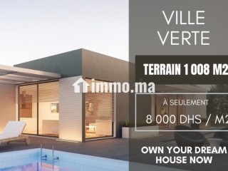 Vente à Vendre Ville Verte Bouskoura de 1008 m² - Appartement à vendre - Bouskoura