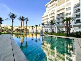 Studio chic avec 2 piscines salle de sport - Appartement à louer - Casablanca