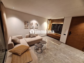 Studio chic avec 2 piscines salle de sport - Appartement à louer - Casablanca