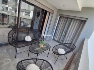 Studio chic avec 2 piscines salle de sport - Appartement à louer - Casablanca
