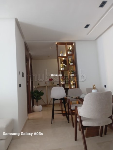 Bel appartement en location à El Menzeh. Surface totale 110 m². Meublé - Location Immobilier - Autre - photo 1
