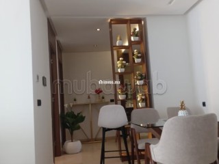 Bel appartement en location à El Menzeh. Surface totale 110 m². Meublé - Appartement à louer - Autre