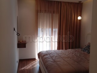 Bel appartement en location à El Menzeh. Surface totale 110 m². Meublé - Appartement à louer - Autre