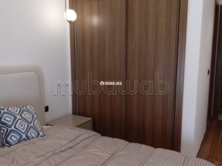 Bel appartement en location à El Menzeh. Surface totale 110 m². Meublé - Appartement à louer - Autre