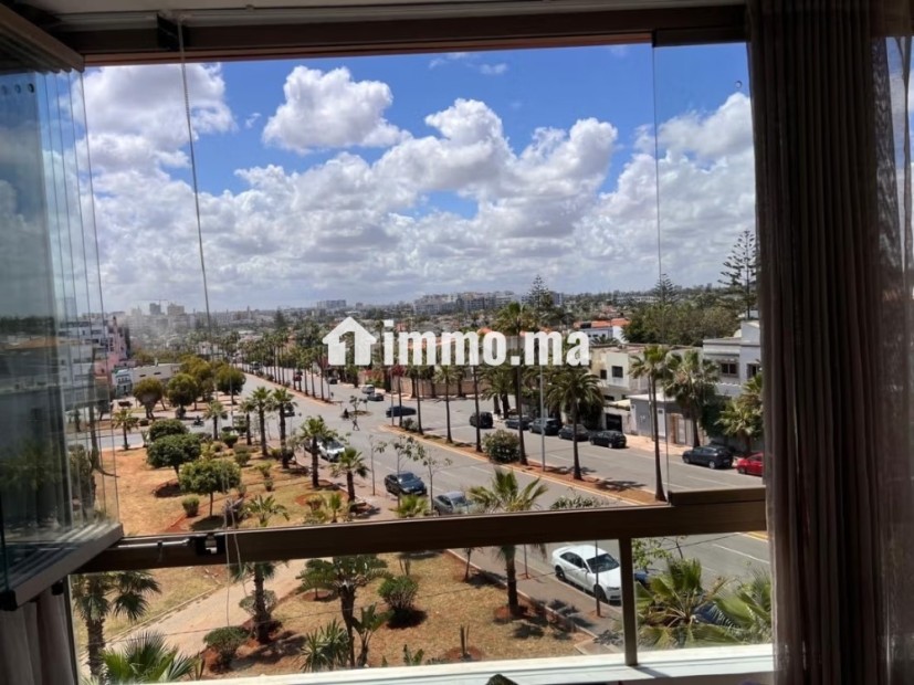 Très bel appartement 2 chambres sans vis à vis à la location meublé sur avenue TanTan proche de la mer - Location Immobilier - Casablanca - photo 3