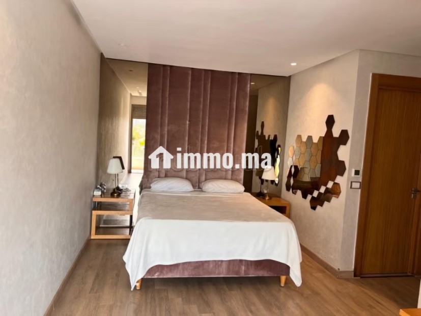 Très bel appartement 2 chambres sans vis à vis à la location meublé sur avenue TanTan proche de la mer - Location Immobilier - Casablanca - photo 6